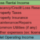Calculating Stabilized Net Operating Income in Real Estate