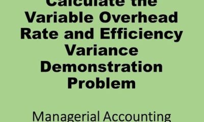 Variable overhead efficiency variance