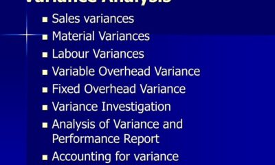 What is the importance of variance in statistics?