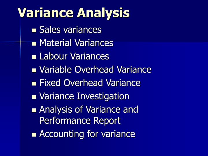 What is the importance of variance in statistics?