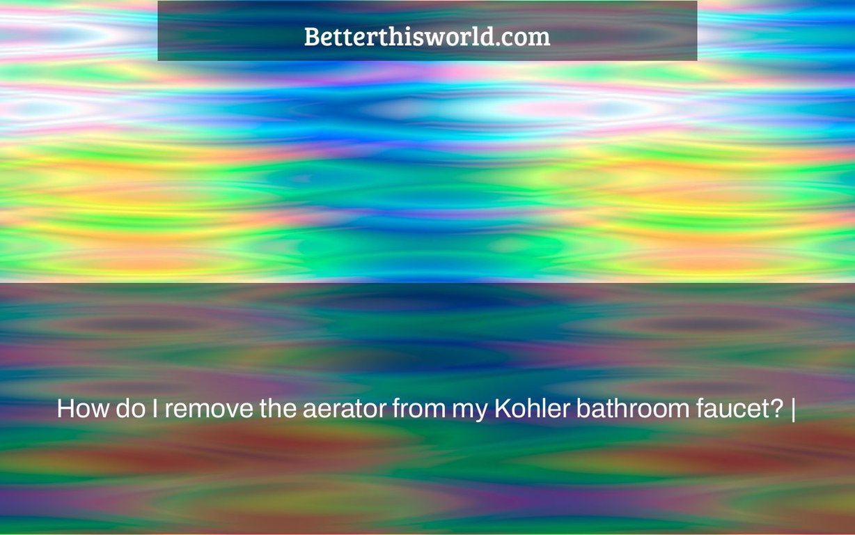 Kohler Bathroom Faucet