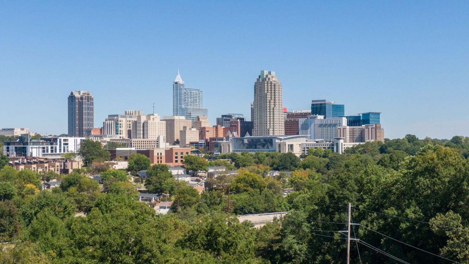 view of Raleigh
