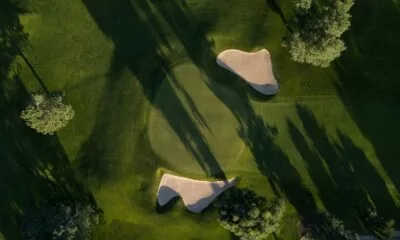 pixel 3 golf course wallpaper