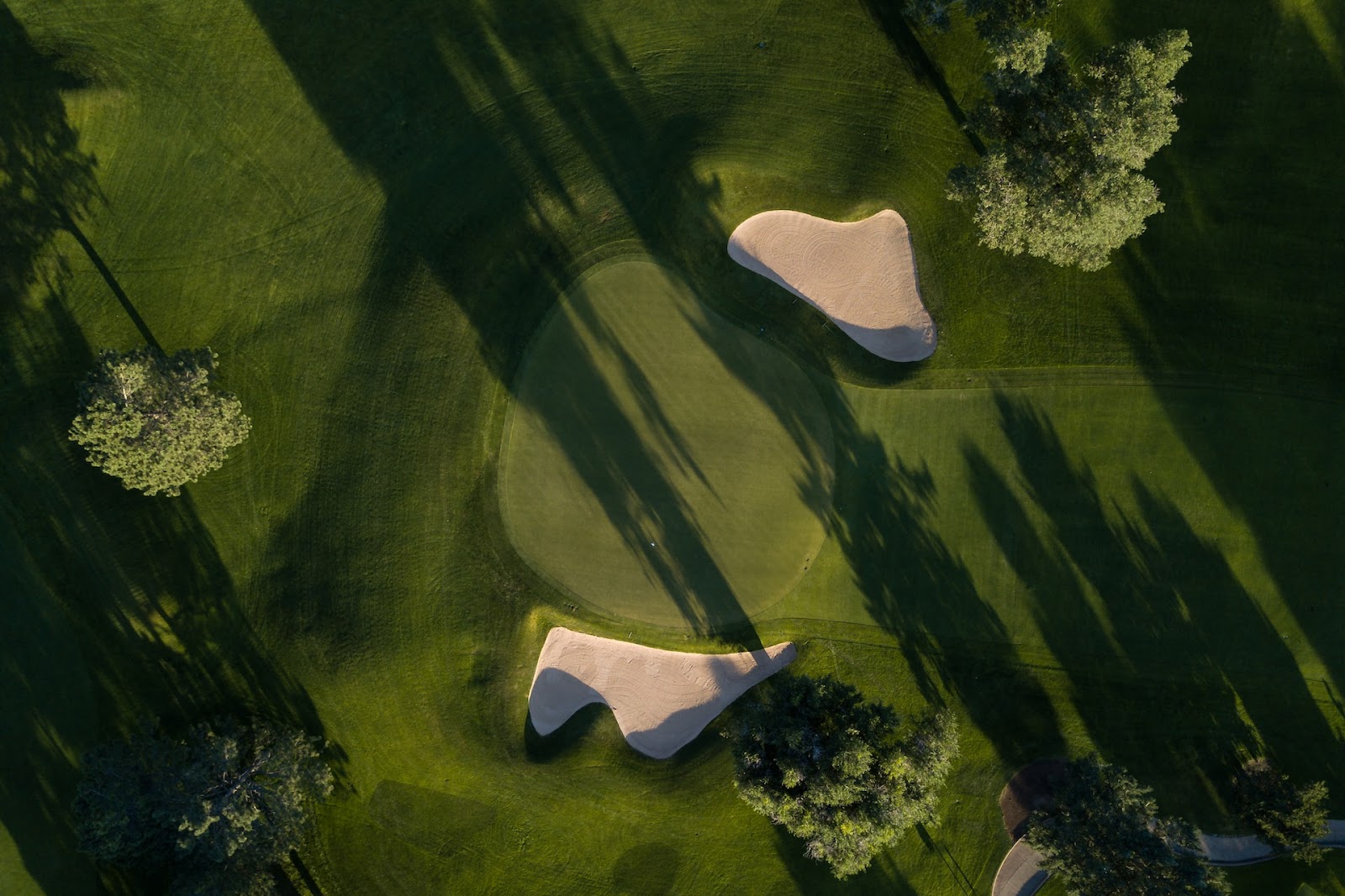 pixel 3 golf course wallpaper