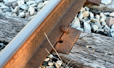 is it illegal to pick up railroad spikes that aren't on the tracks