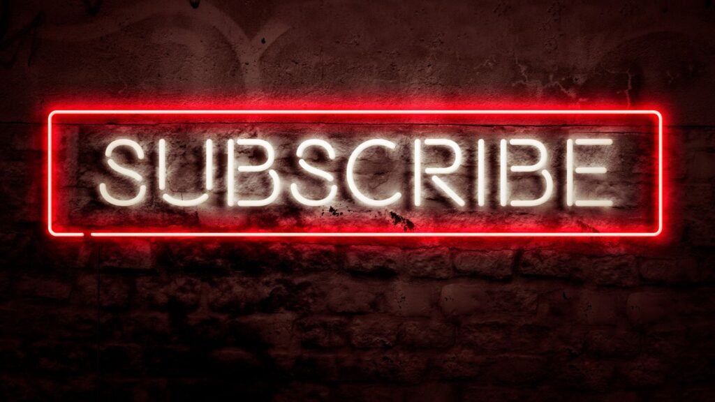how to subscribe btwletternews