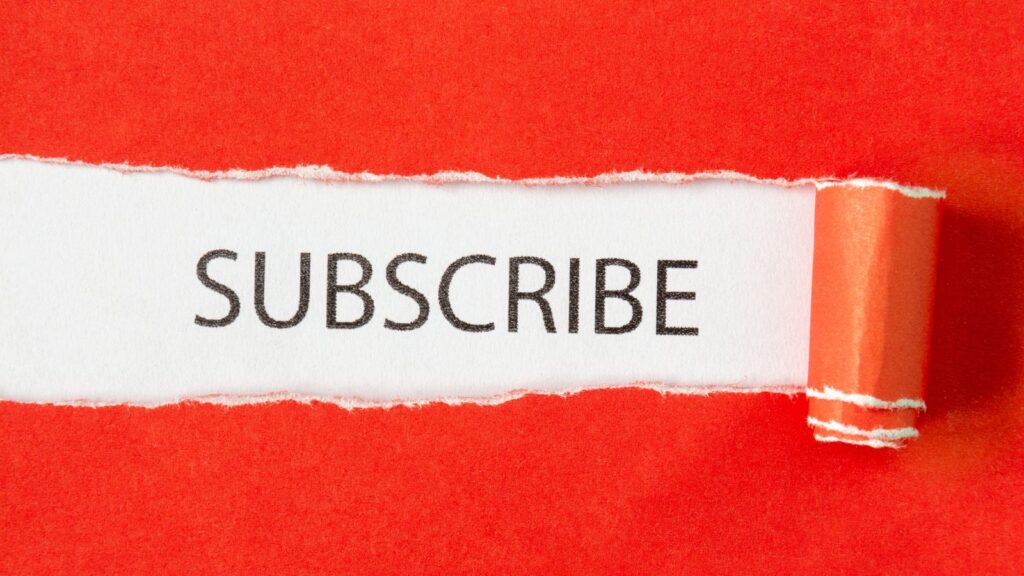 how to subscribe btwletternews