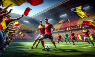 équipe de belgique de football – équipe de roumanie de football : composition