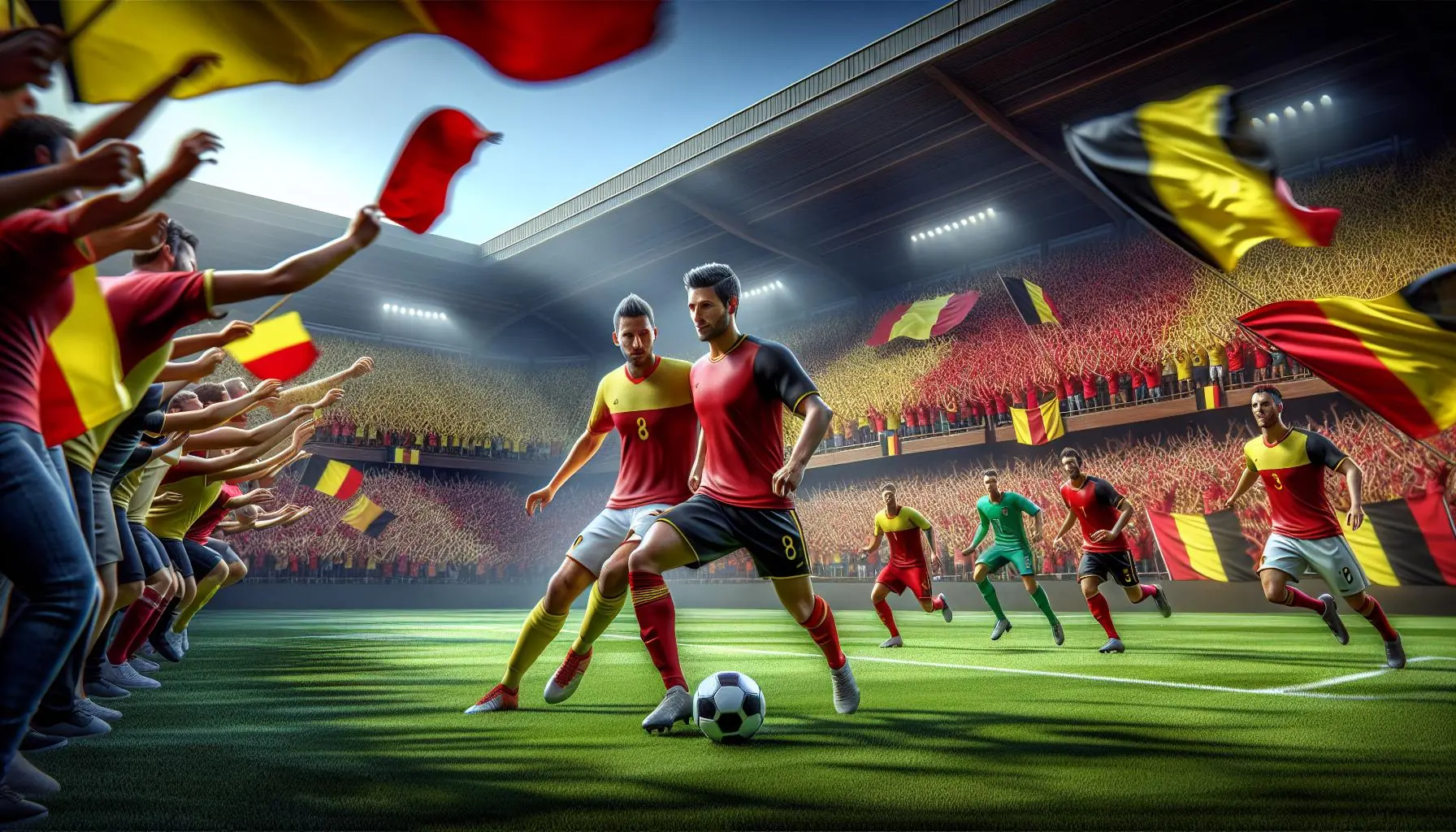 équipe de belgique de football – équipe de roumanie de football : composition