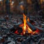 The Art of Fire: Selecting and Using Kindling Wood for Optimal Burn