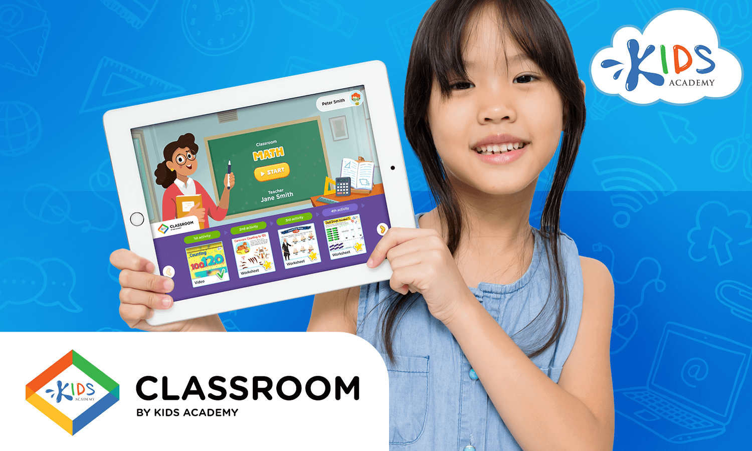 Blog post A Fun New Way to Learn: Kids Academy Classroom for Students main image