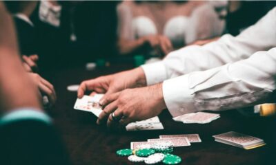 People playing poker