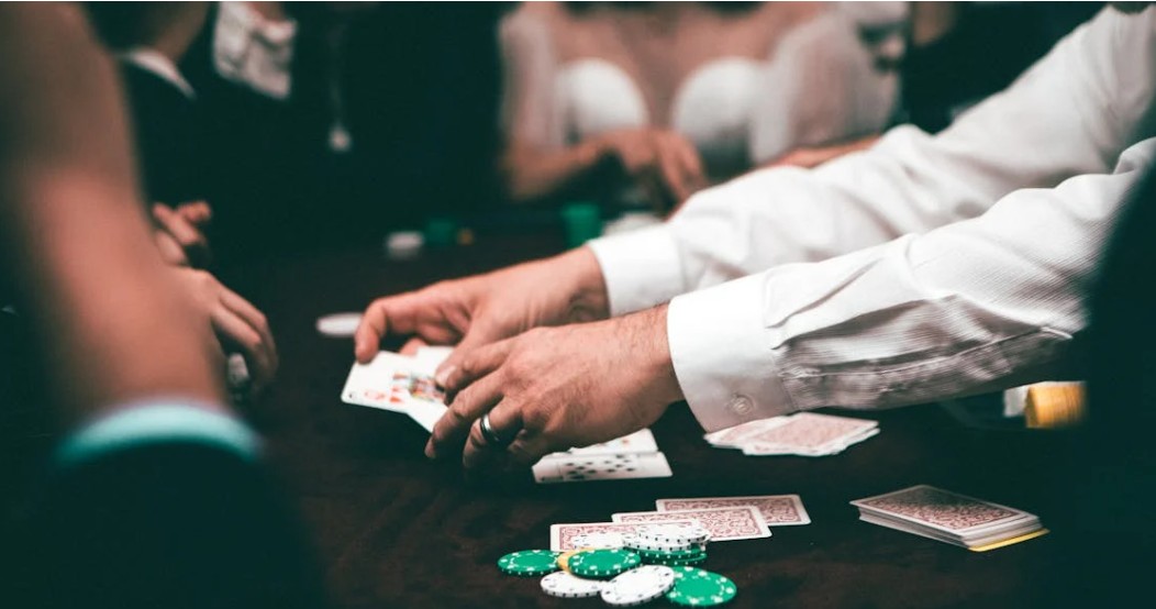 People playing poker