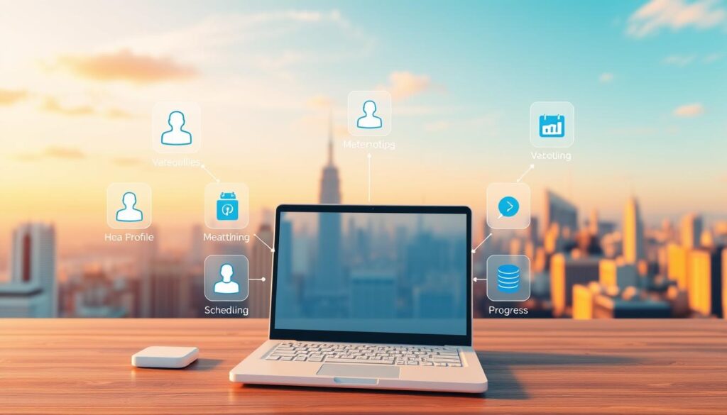 MentorCity Mentoring Software Features
