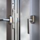 Modern, high-performance doors with sleek handles, showcasing durability and precision in design.