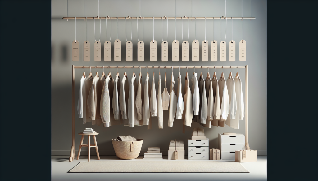 How Custom Labels Enhance Wardrobe Organization - Betterthisworld