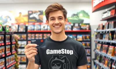 game stop credit card