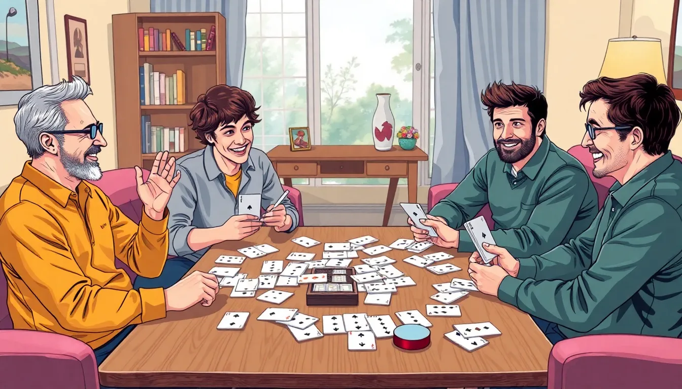 rules of golf card game