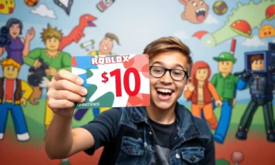 10$ roblox gift card