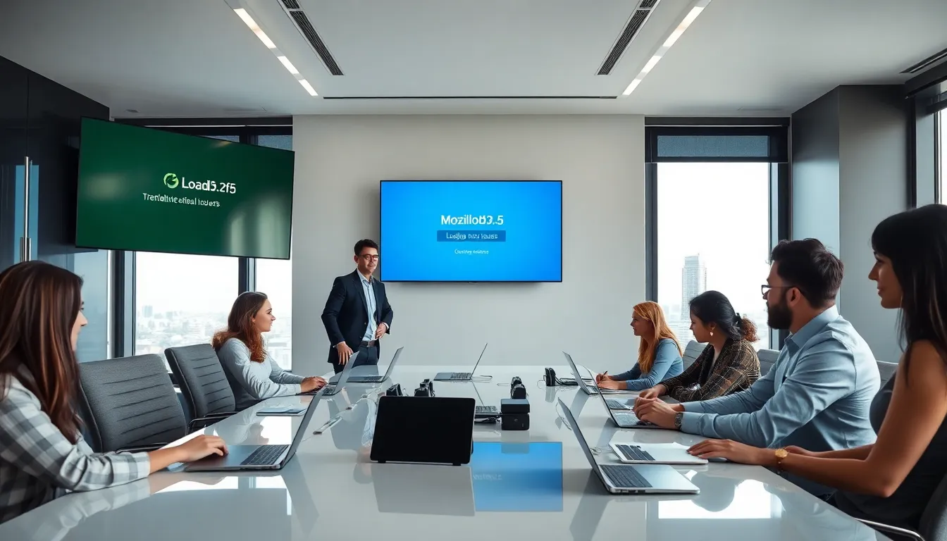 mozillod5.2f5 loading issues