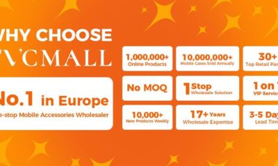 Why tvcmall is becoming a global leader in mobile accessories wholesale
