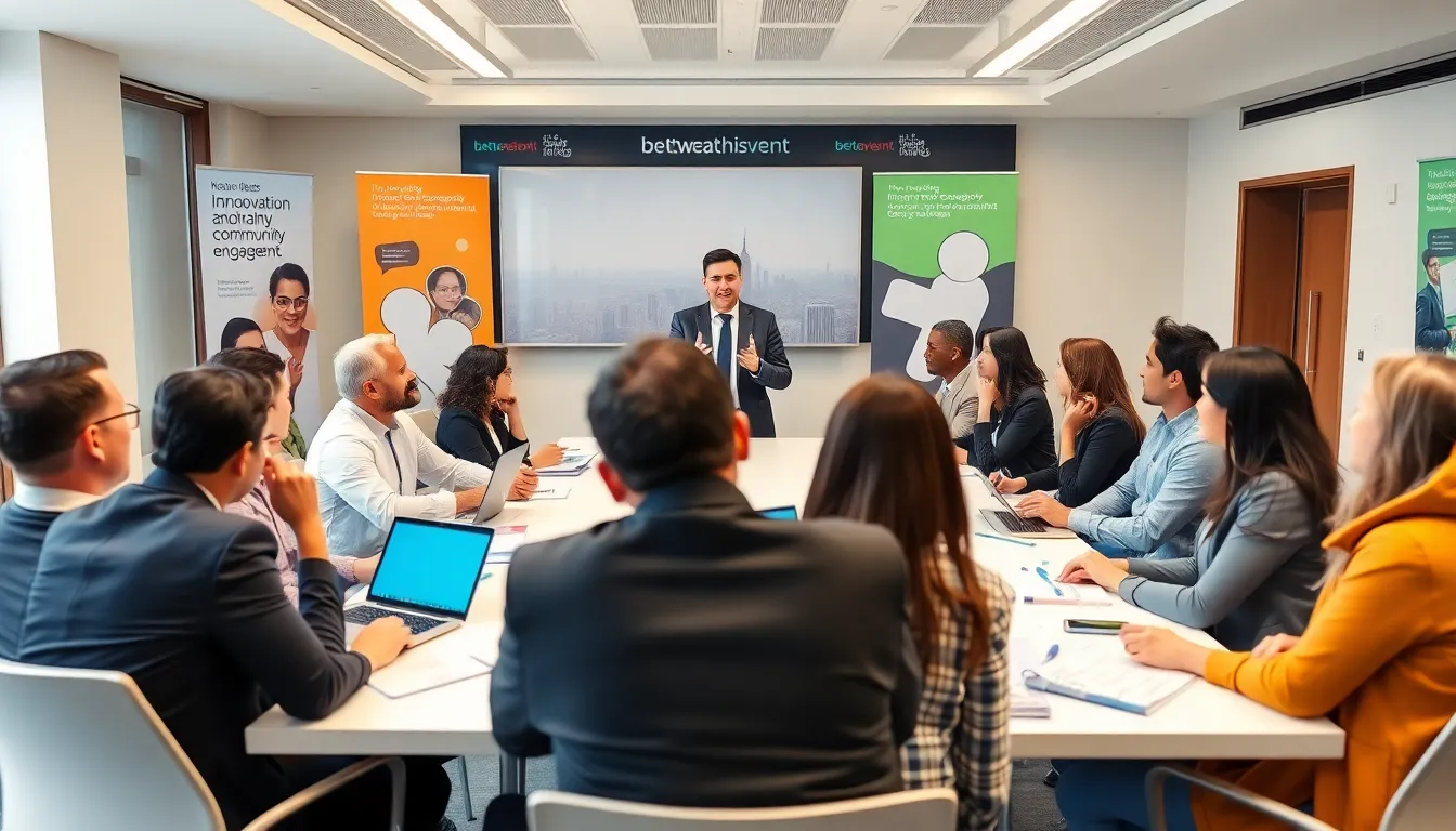 btwradiovent event by betterthisworld