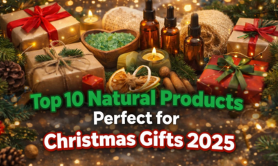 10 natural products perfect for christmas gifts 2025