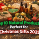 10 natural products perfect for christmas gifts 2025
