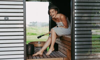 home sauna recovery, entrepreneur stress relief, sauna benefits for entrepreneurs, post-work sauna relaxation, high-stress work recovery, sauna health benefits, at-home sauna sessions, stress management sauna, sauna for mental reset, entrepreneur wellness routines