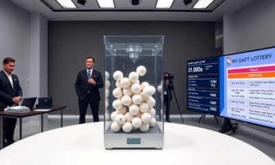 nba draft lottery rigged