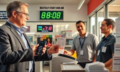 what time can you buy lottery tickets in the morning