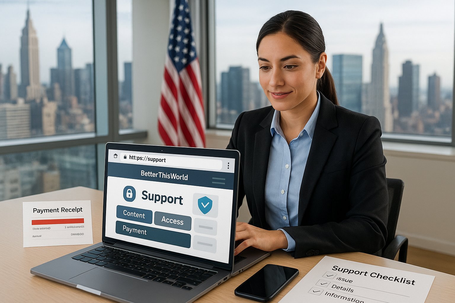 BetterThisWorld Money Customer Support Guide