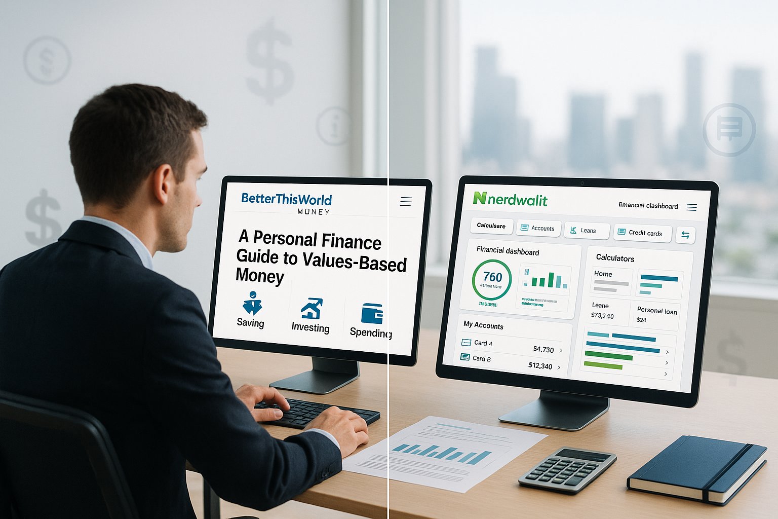 BetterThisWorld Money vs NerdWallet