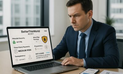 Is BetterThisWorld Money Safe?