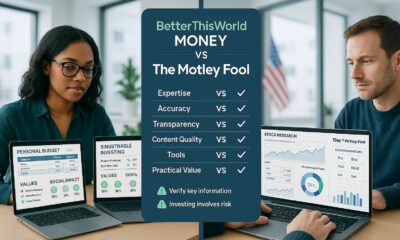 BetterThisWorld Money vs The Motley Fool