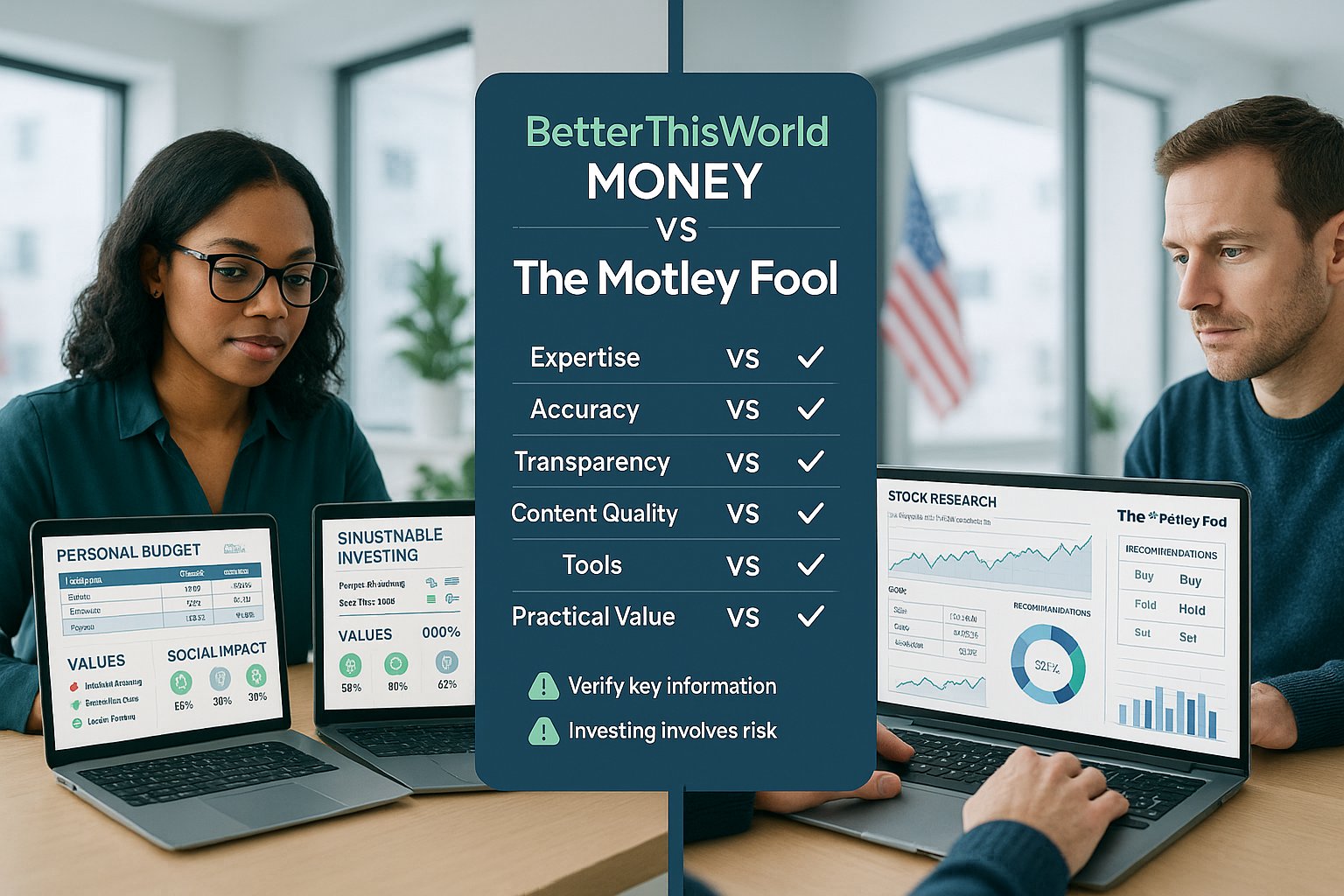 BetterThisWorld Money vs The Motley Fool