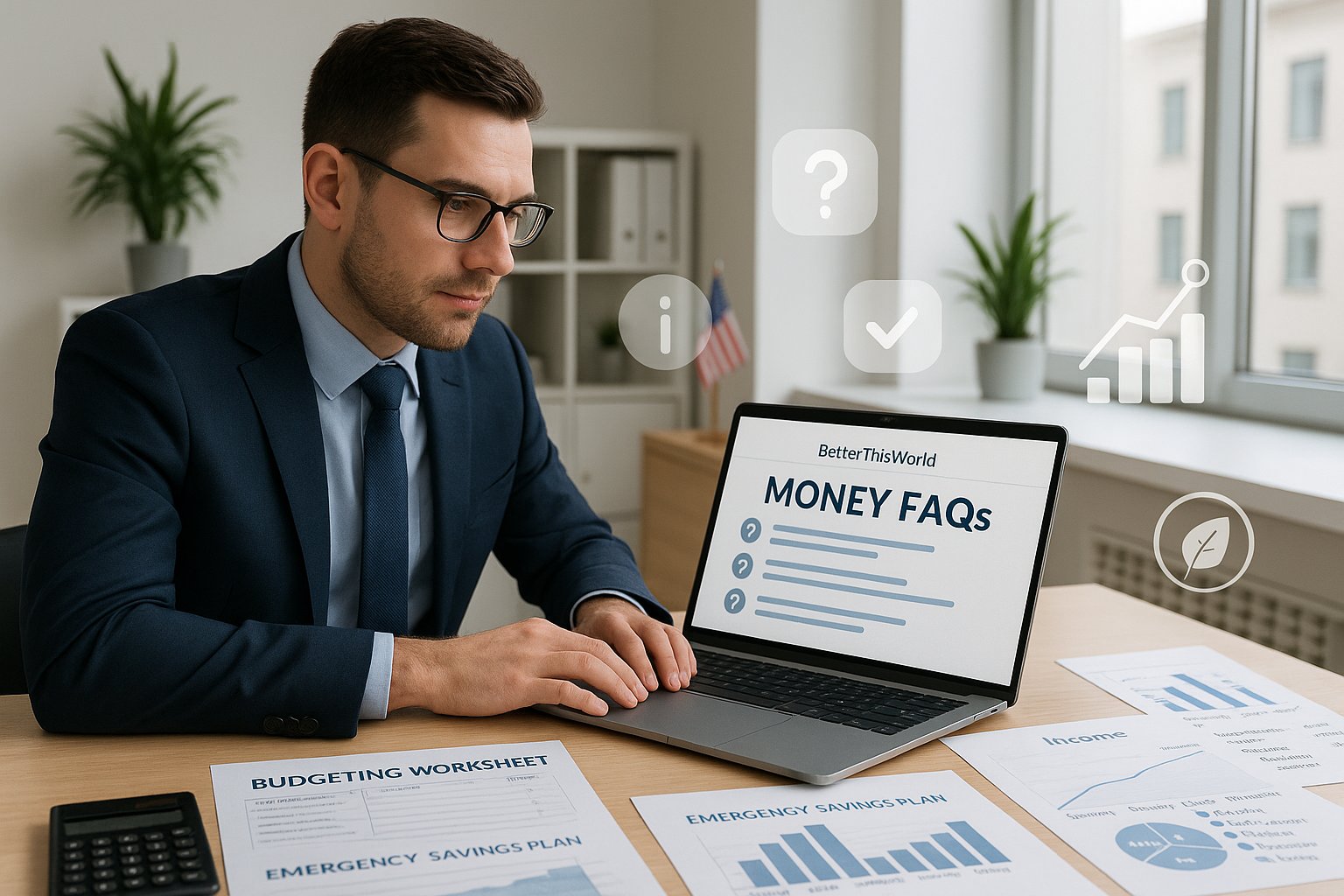 BetterThisWorld Money Frequently Asked Questions