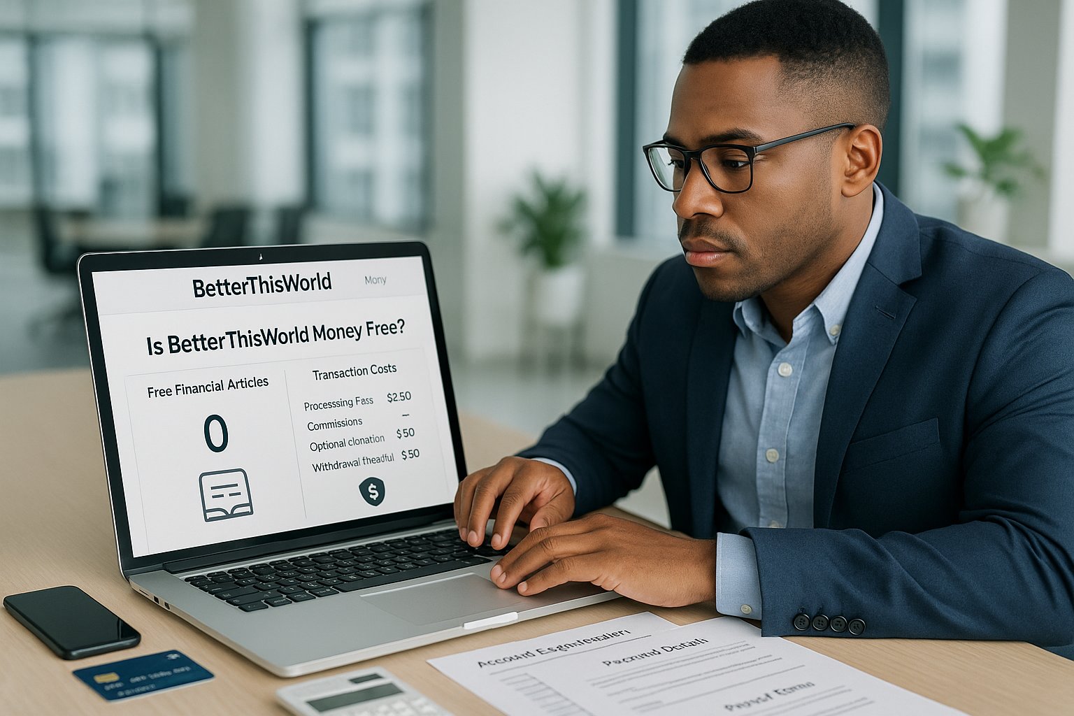 Is BetterThisWorld Money Free?