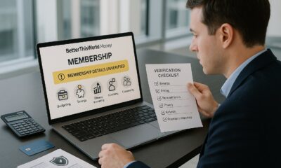 BetterThisWorld Money Membership Benefits