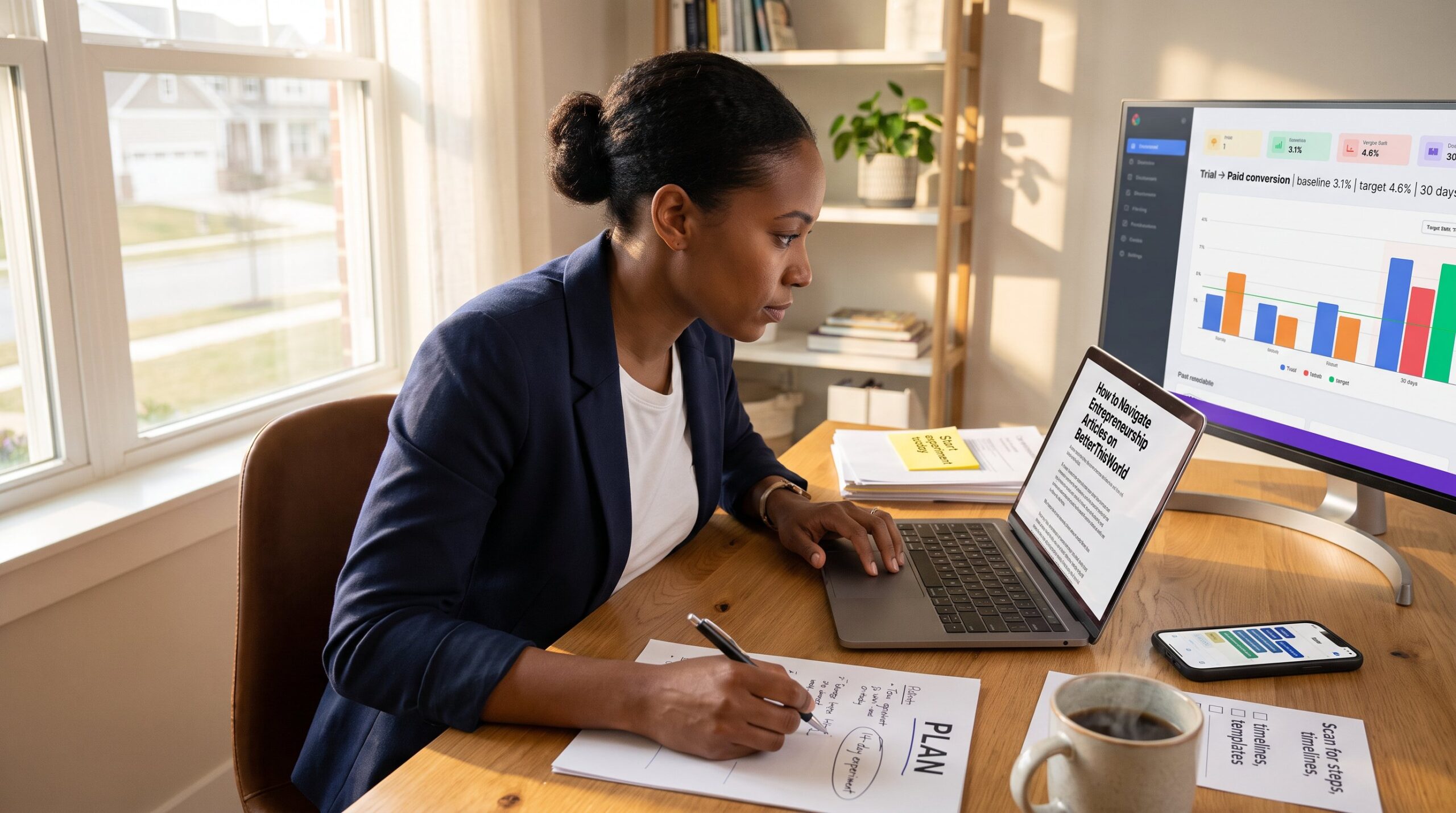 How to Navigate Entrepreneurship Articles on BetterThisWorld