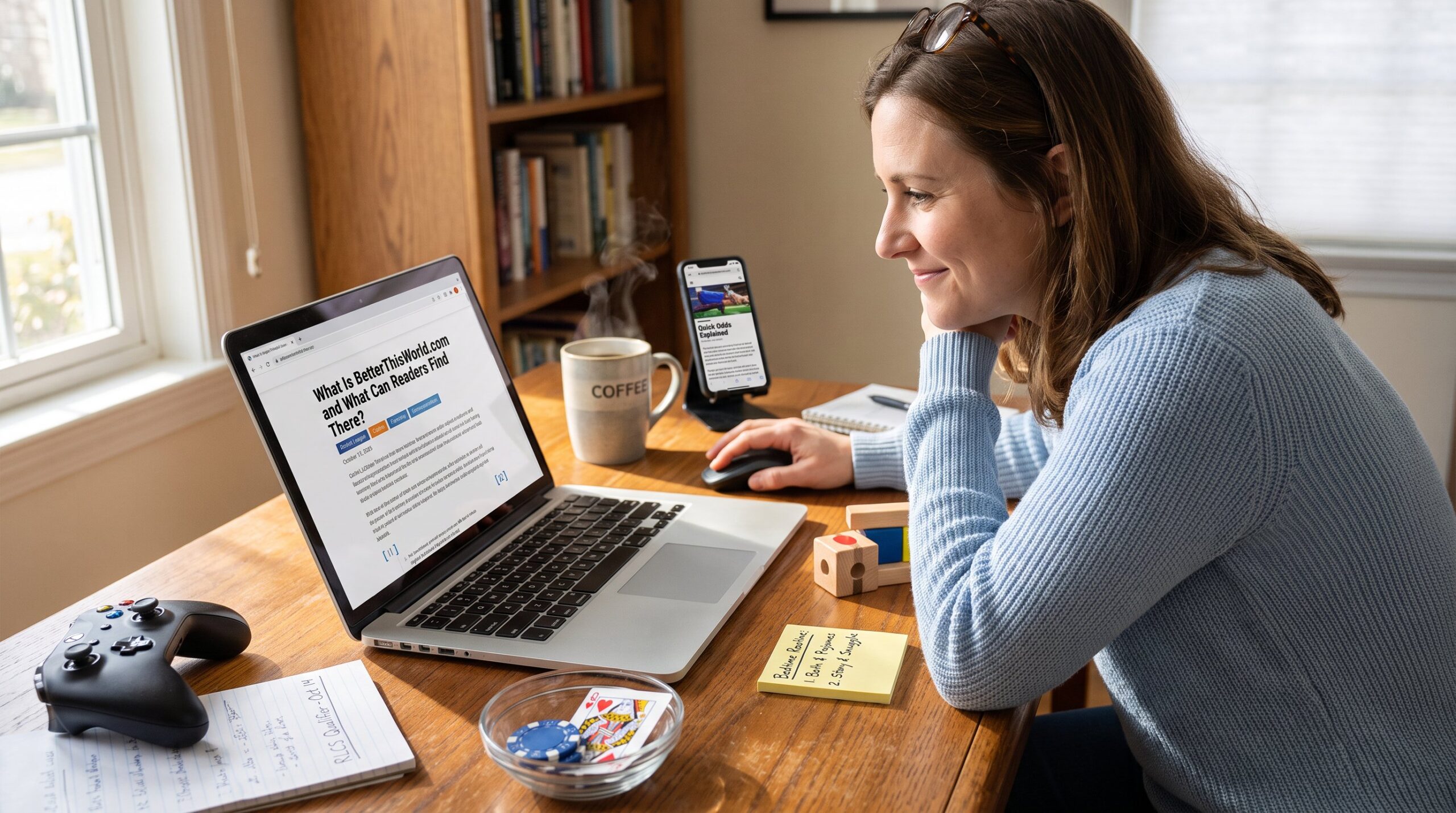 What Is BetterThisWorld.com and What Can Readers Find There?