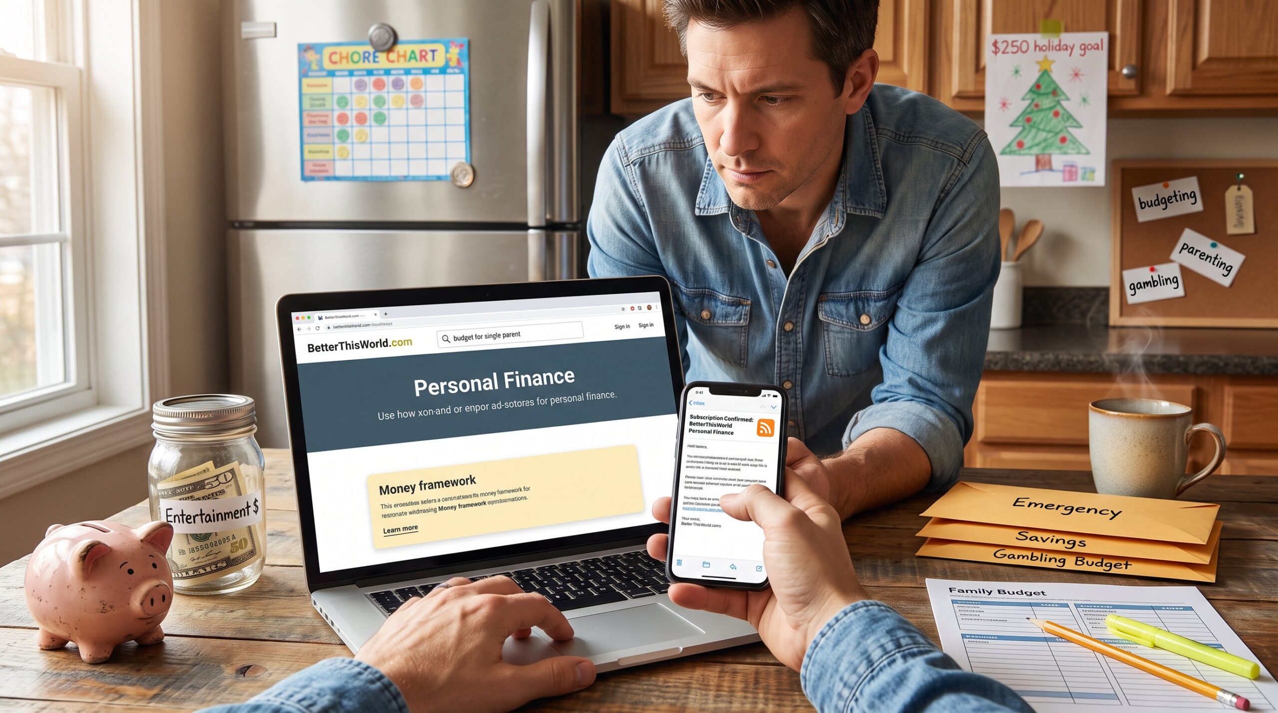 Where to Find Personal Finance Content on BetterThisWorld.com