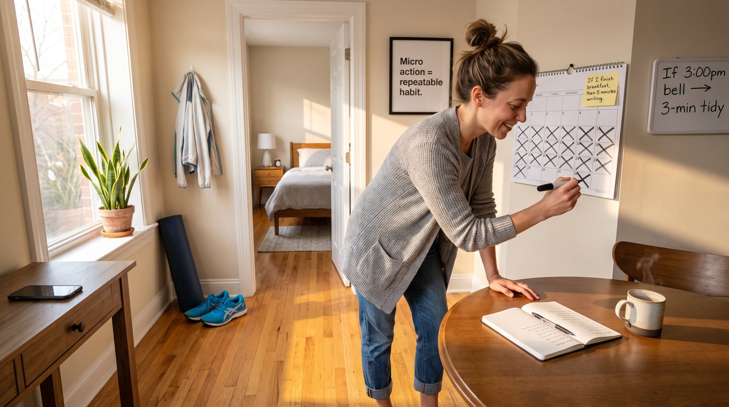 Practical Ways to Turn Motivation into Consistent Habits