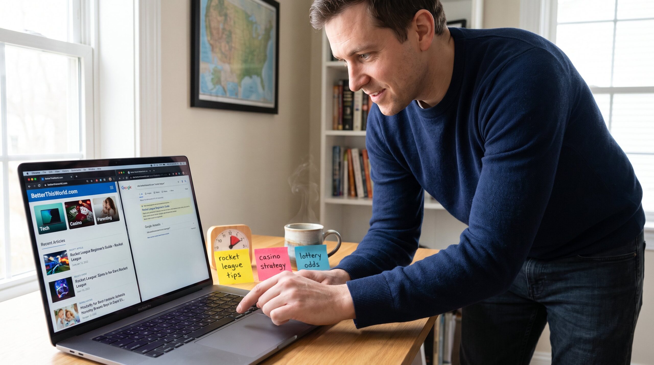 How to Search BetterThisWorld.com for a Specific Topic