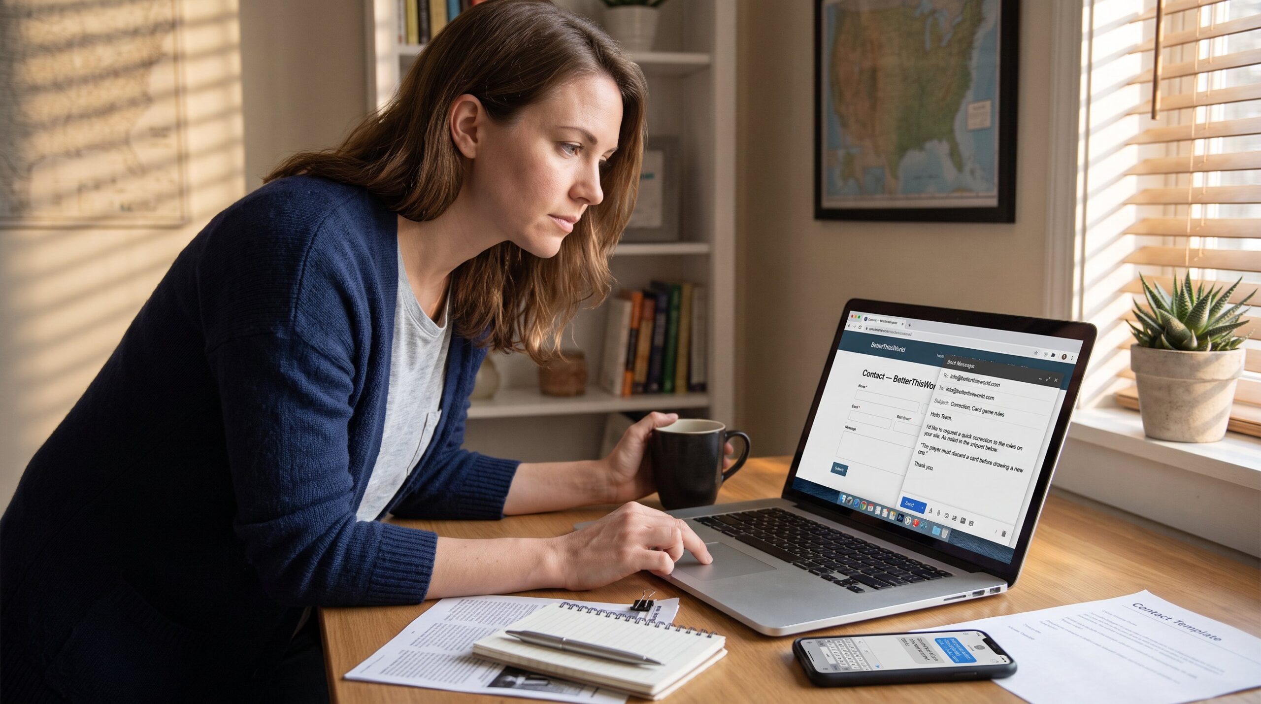 How to Contact the BetterThisWorld Team