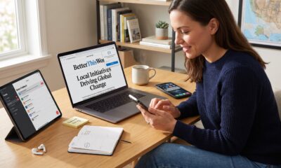 Ways to Keep Up with New BetterThisWorld Stories